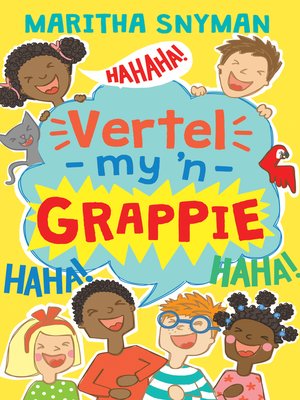 cover image of Vertel my ñ grappie